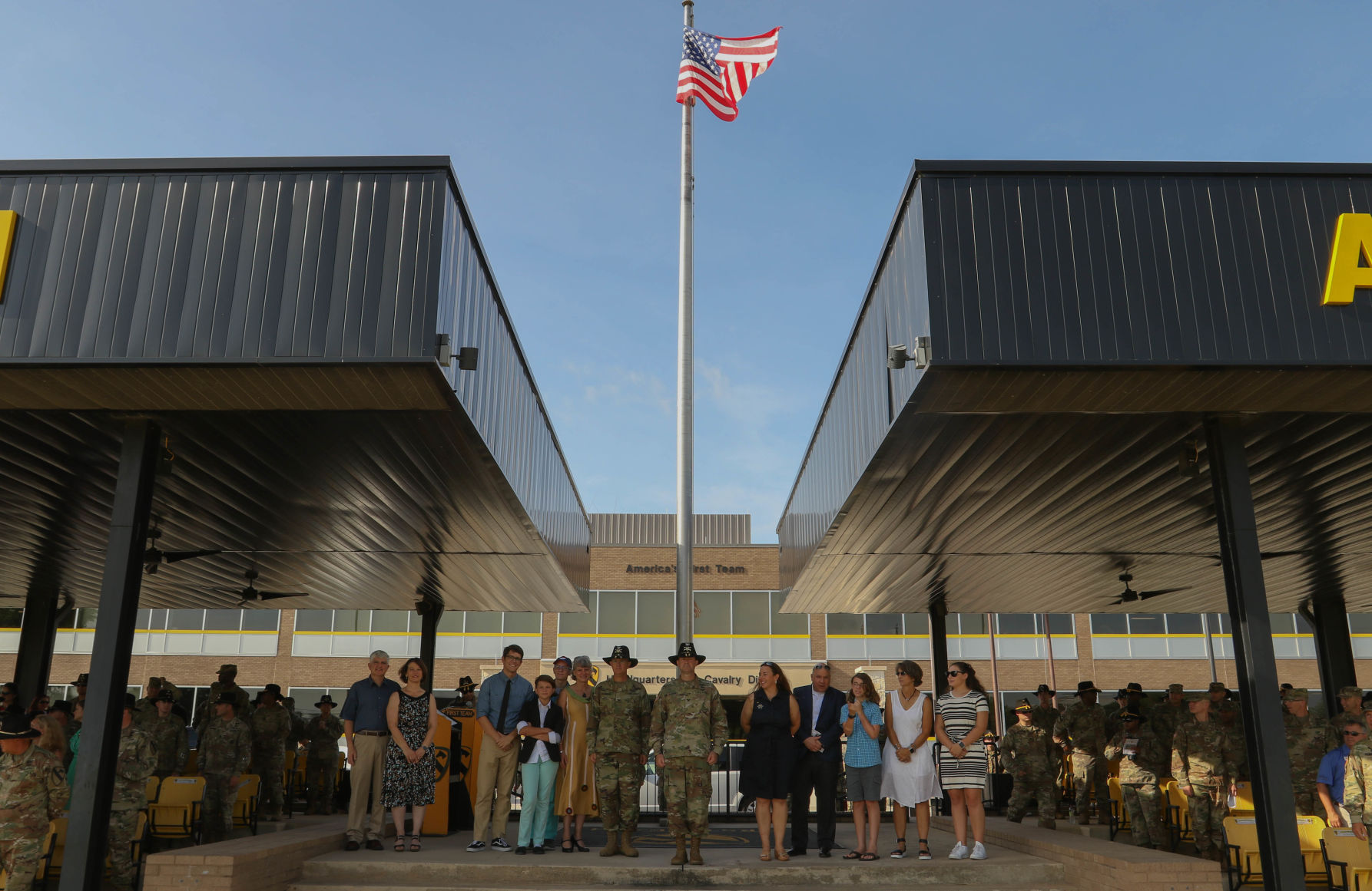 1st Cavalry Division Sustainment Brigade CoC